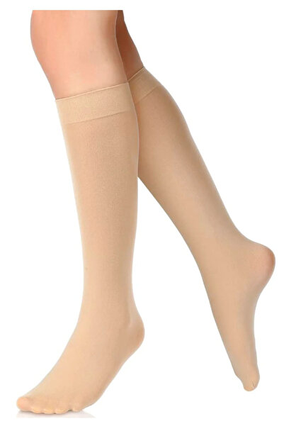 Penti Micro Knee Socks 70 DEN – Light Nude, Shiny, Opaque