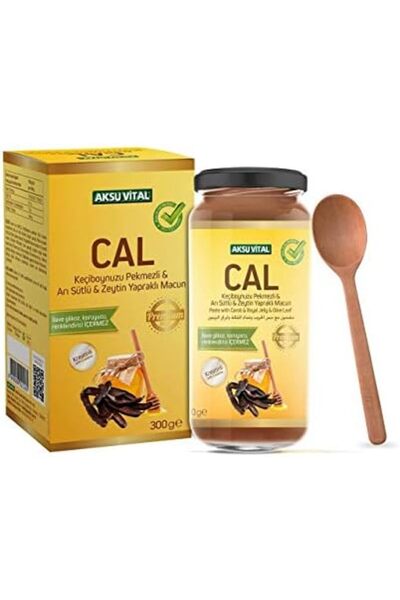Yıldızan zkra shop AKSU VİTAL AksuVital CAL Keçiboynuzu Pekmezli Arı Sütlü Ze...