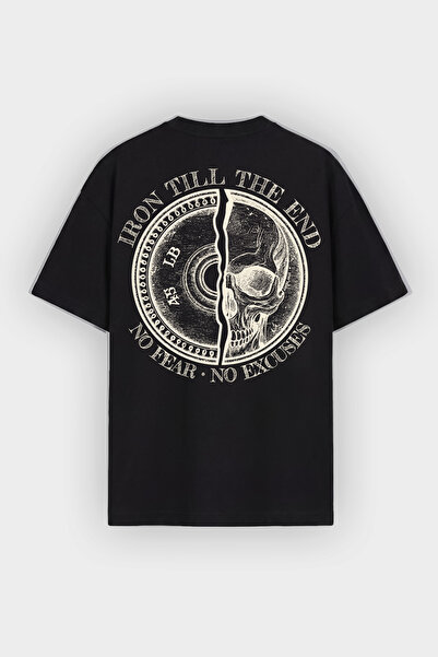 Master Stil Oversize Gym Sporcu Streetwear T-shirt - Demir Kafa Tasarım