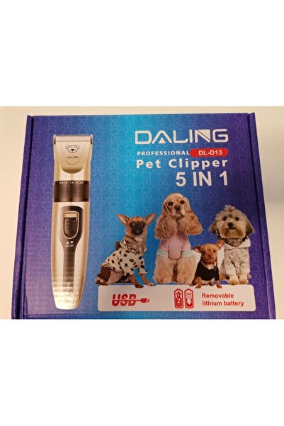 OEM Masina De Tuns Caini, Aparat De Tuns Caini Daling, far fir (PLD)