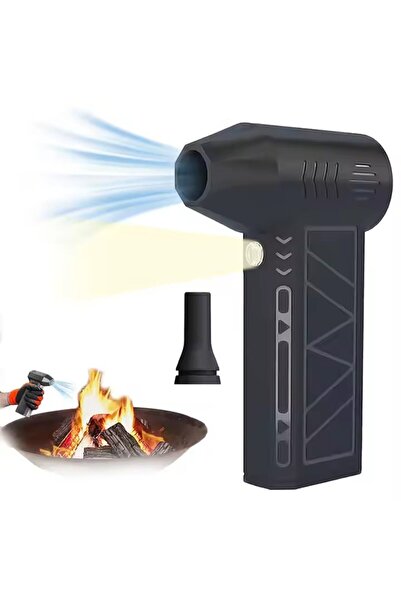 OEM Suflanta Aer Comprimat Portabila 130.000 RPM cu Lanterna LED si 4 Trepte ...