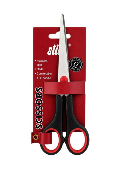 Stilo مقص مكتبي 17.5 سم (7 بوصة)