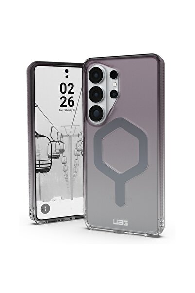 UAG Husa Seria Plyo Magnetică Samsung Galaxy S26 Ultra Negru Transparent Ombre