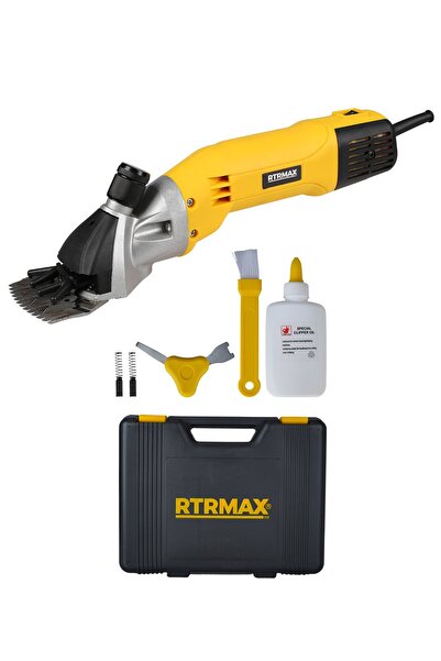 Rtrmax Koyun Kırkma Makinesi 500W Çanta Hediyeli Isınmaz Devir Ayarlı