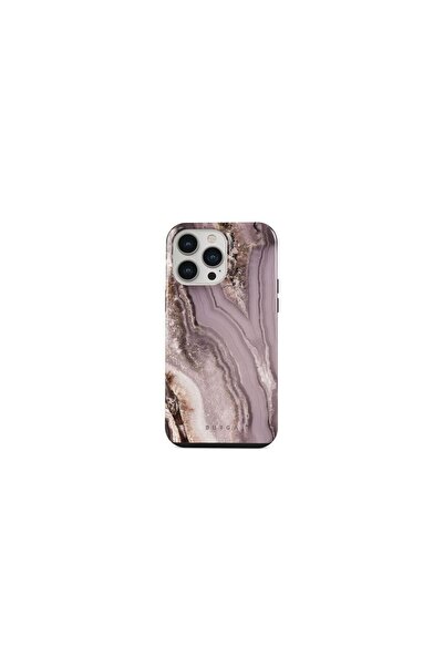 BURGA Husa iPhone 14 Pro Dual Layer Golden Taupe