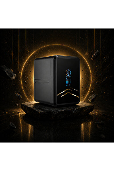 Conax Obsidian Black Dijital Su Arıtma Cihazı
