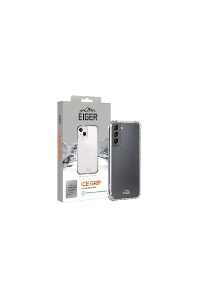 EIGER Husă Samsung Galaxy S22 Plus Ice Grip Transparentă