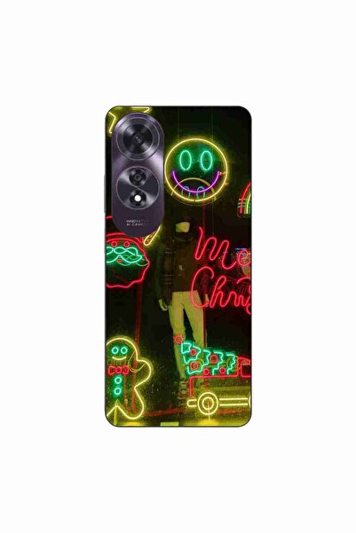 OEM Husa compatibila cu Oppo A60 4G Silicon Gel Tpu Model Craciun Vitrina Neo...