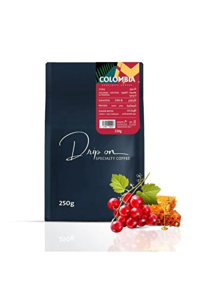 Drip on coffee Columbia Hasinda Cafetera Labradora Honey Filter and Espresso ...