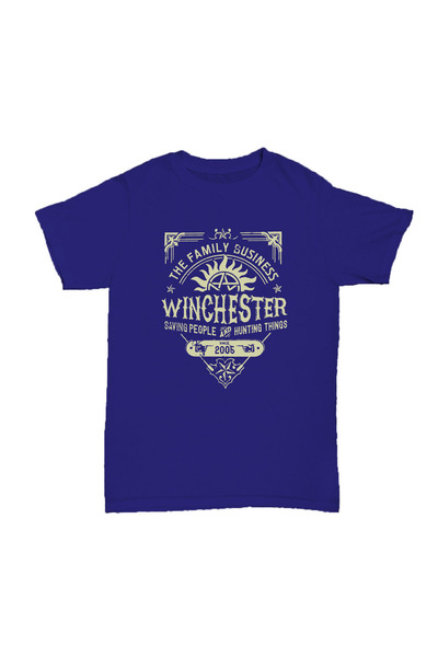l'eivor Tricou din bumbac imprimat Supernatural Winchester Brothers