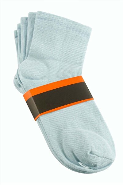 Generic Brand 3 Pairs of Blue Colored Long Socks