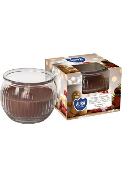 aura candles Lumanare parfumata, Aura Candles, Winter-Cookies, 80 gr