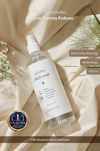 Milk Baobab Uzun Süre Kalıcı Oda ve Kumaş Kokusu Signature Fabric Perfume (Wh...