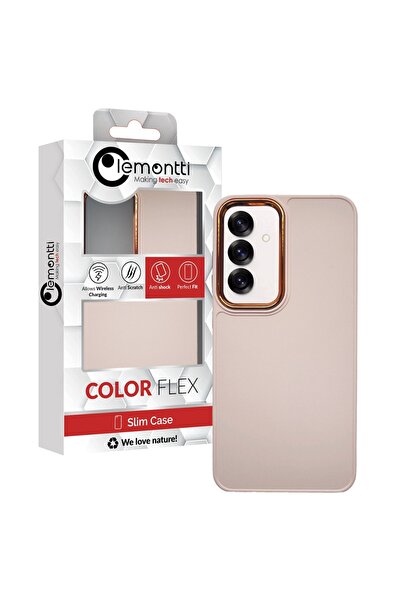 lemontti Husa Frame Samsung Galaxy S25 Roz