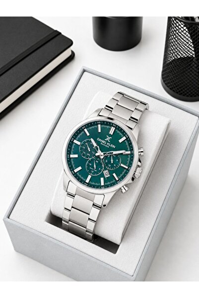 Daniel Klein Men's Wristwatch with Internal Functions Active 30 Mt Water Resi...