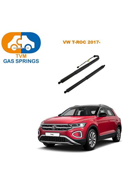 TVM Gas Springs Volkswagen T-Roc 2017- Elektrikli Bagaj Amortisörü Sağ / Sol ...