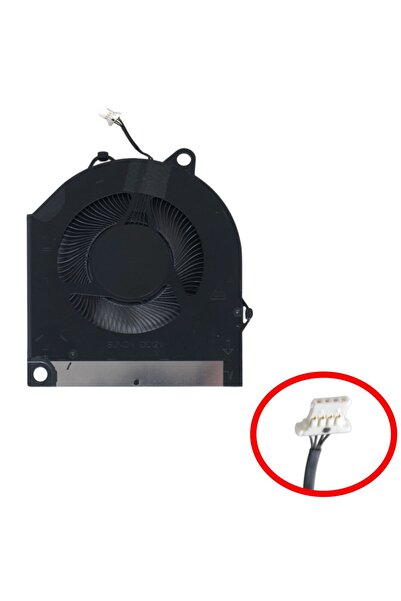 unbranded Ανεμιστήρας ψύξης GPU φορητού υπολογιστή για Dell G15 5530 EG75071S...