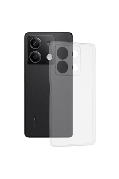lemontti Husa Silicon Clear Xiaomi Redmi Note 13 5G Transparent