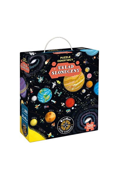 Other *CZUCZU Puzzle exploratorii Uk≈Çad S≈Çoneczny, 300 el.