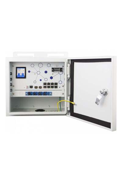 LEVEL ONE LevelOne PoE+Switch 8xGE PoE/2xSFP+ 185W Managed L2