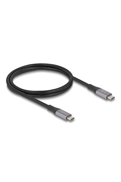 DELOCK Cablu USB 40 Gbps USB Type-C St > St PD 3.1 240W 1m