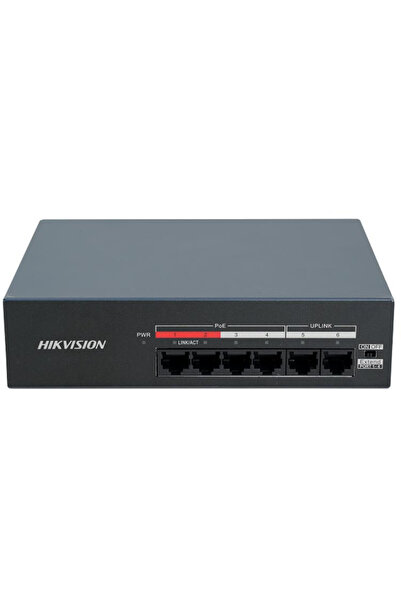 Hikvision Comutator DS-XS06-P