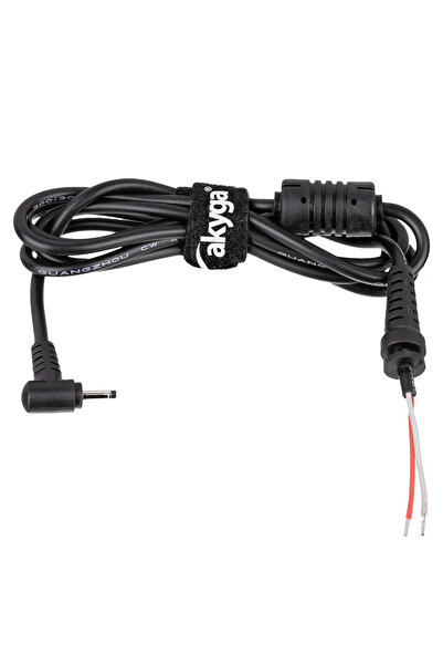 Akyga Cablu de alimentare pentru notebook AK-SC-07 2.5 x 0.7 mm 1,2m