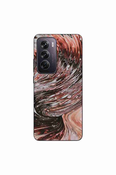 OEM Husa compatibila cu Oppo Reno12 Pro Silicon Gel Tpu Model Copper Stream