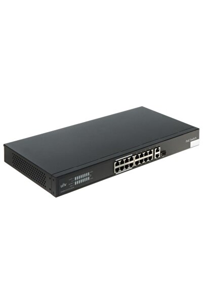 Uniview Switch POE NSW3000-16T1GT1GC-POE-IN cu 16 porturi SFP