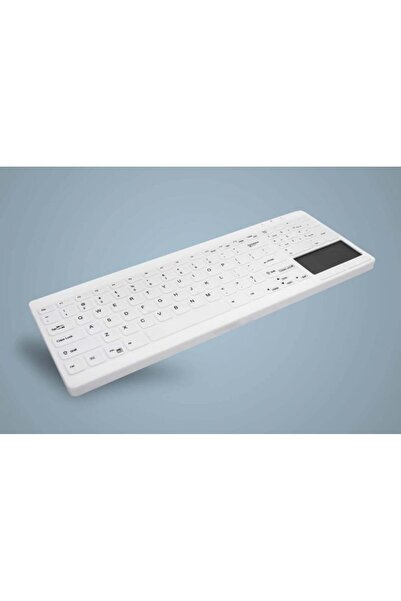 Cherry Contour ACTIVE KEY MTA AK-C7412F Cu fir DE-Layout IP68 wei√ü