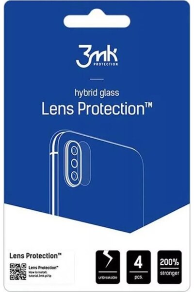 3MK Protecție lentilă pentru Nothing CMF Phone 1, 4 bucăți