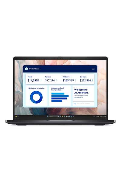 Dell Laptop Pro 13 Premium PA13250/Ultra 7 266V/16GB/512GB SSD Gen4 CL35/13.3...