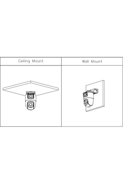 DAHUA CAMERĂ PT IP ROTATIVĂ DE EXTERIOR IPC-PTS2249B-E2-S-PV-LED-0360B-PRO Wi...