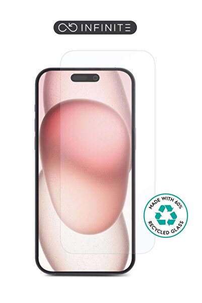 eSTUFF INFINITE (GRS) Folie de protecție pentru ecran iPhone 16 Pro/17. Sticl...
