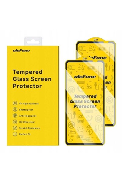 ULEFONE Sticlă securizată pentru seria Armor 28 și 29 (2 bucăți)