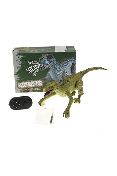 adar Velociraptor alimentat cu baterii ≈õwiat≈Ço i d≈∫wiƒôk MIX