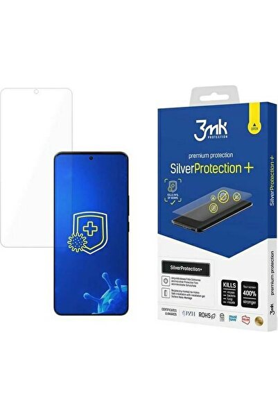 3MK SilverProtect+ Vivo X100s Pro Folie antimicrobiană aplicată umedă