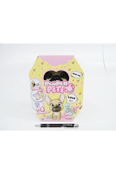 Simba Pamper Petz Buldog francez 15cm