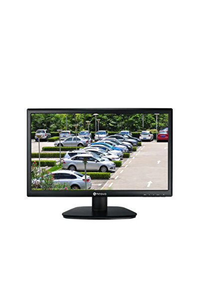 AG NEOVO Monitor LED 22 Full HD cu HDMI și cameră audio, pentru utilizare 24/...