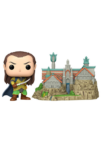 Funko POP TOWN: STĂRAREA PĂRĂGIOLEI SEZ. 8 - ELROND ȘI RIVENDELL