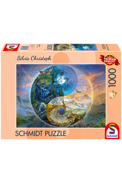 Schmidt Spiele Puzzle PQ 1000 Peste toate munții