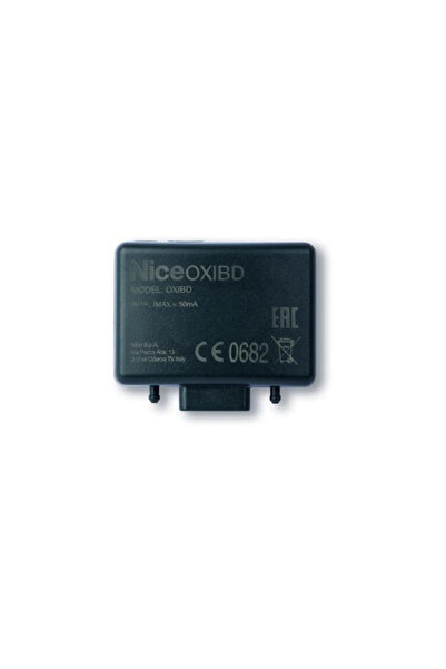 DEA Controler/radio receptor 4 canale NICE OXIBD