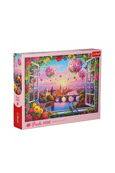 Trefl Puzzle 1000 Powiew mi≈Ço≈õci