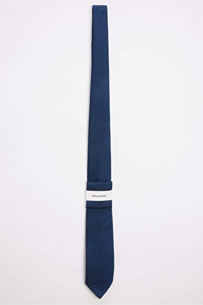 PAULMARK Men's Textured Patterned Tie