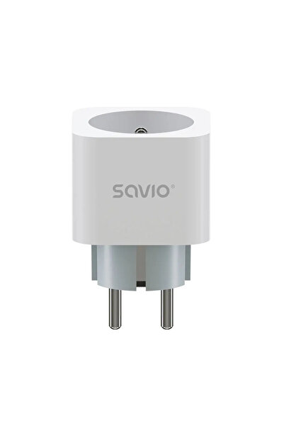 Savio Priză inteligentă Wi-Fi 16A cu monitorizare a consumului de energie, AS...