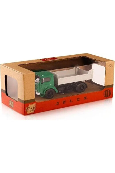 Daffi Jelcz 317 basculantă verde