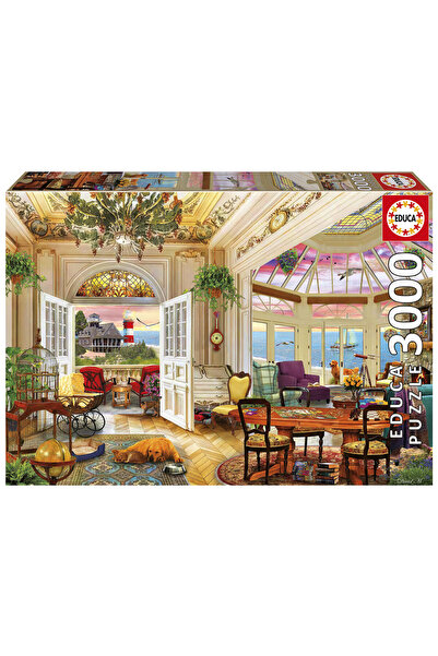 EDUCA Puzzle 3000 peisaj marin