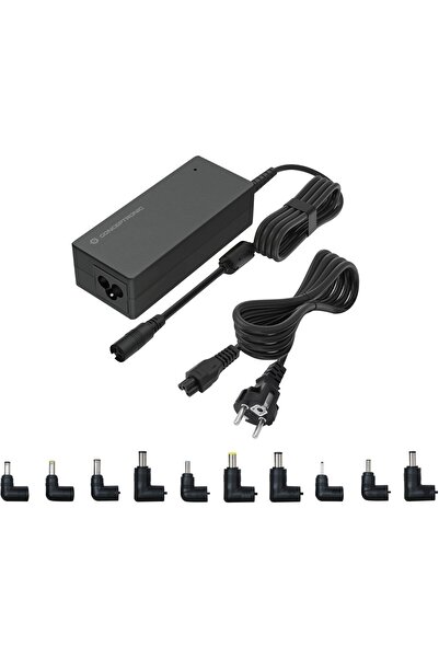 CONCEPTRONIC Universitate. Alimentator laptop cu 10 adaptoare 90W
