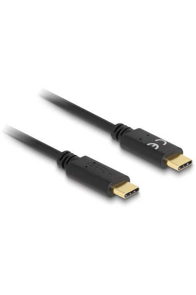 DELOCK Cablu de încărcare USB Type-C 15 cm PD 5 A cu E-Marker
