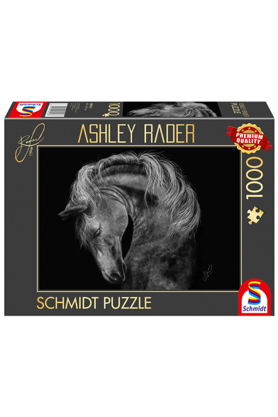 Schmidt Spiele Puzzle PQ 1000 Ashley Rader Ko≈Ñ G3